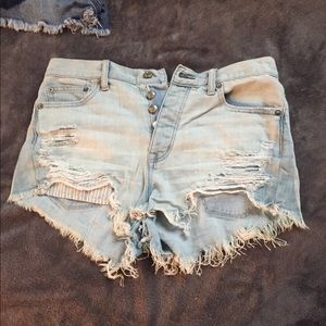 American Eagle Festival shorts
